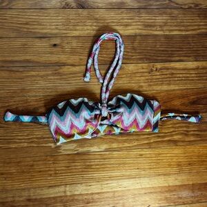 NWOT Skatie Cher Halter Bikini Top in Fleetwood, XS